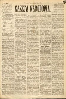 Gazeta Narodowa. 1871, nr 112
