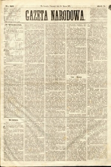 Gazeta Narodowa. 1871, nr 116