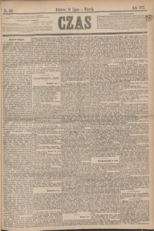 Czas. [R.30], Ner 153 (10 lipca 1877)