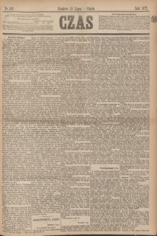 Czas. [R.30], Ner 156 (13 lipca 1877)