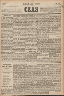 Czas. [R.30], Ner 161 (19 lipca 1877)