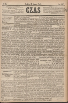 Czas. [R.30], Ner 168 (27 lipca 1877)