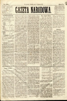 Gazeta Narodowa. 1871, nr 122