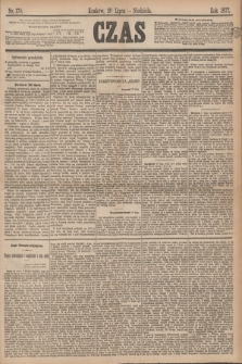 Czas. [R.30], Ner 170 (29 lipca 1877)