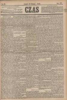Czas. [R.30], nr 189 (22 sierpnia 1877)