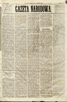 Gazeta Narodowa. 1871, nr 124