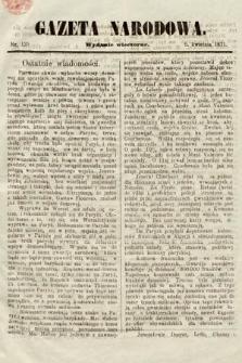Gazeta Narodowa. 1871, nr 125