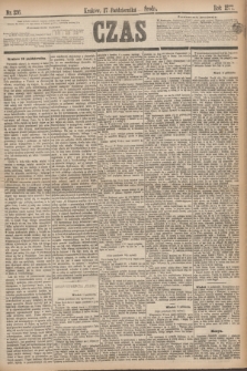 Czas. [R.30], nr 236 (17 października 1877)