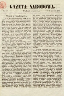 Gazeta Narodowa. 1871, nr 127