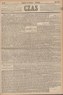 Czas. [R.30], nr 251 (4 listopada 1877)