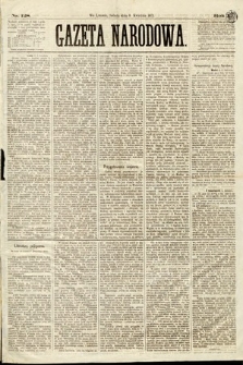 Gazeta Narodowa. 1871, nr 128