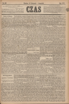 Czas. [R.30], nr 260 (15 listopada 1877)