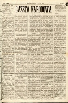 Gazeta Narodowa. 1871, nr 129