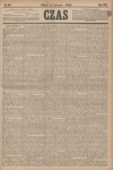 Czas. [R.30], nr 268 (24 listopada 1877)