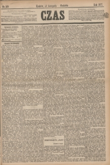 Czas. [R.30], nr 269 (25 listopada 1877)