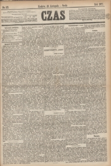 Czas. [R.30], nr 271 (28 listopada 1877)