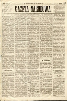 Gazeta Narodowa. 1871, nr 132