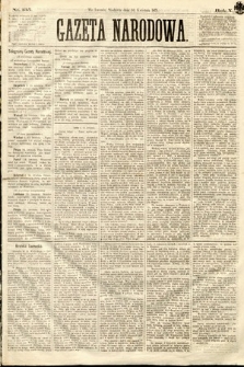 Gazeta Narodowa. 1871, nr 135