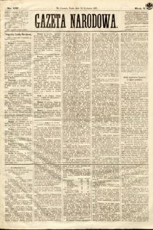 Gazeta Narodowa. 1871, nr 137