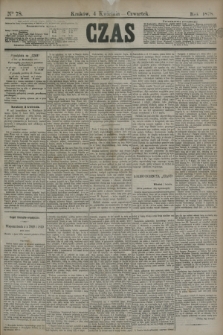 Czas. [R.31], Ner 78 (4 kwietnia 1878)