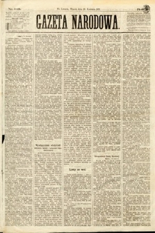 Gazeta Narodowa. 1871, nr 143