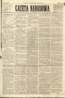 Gazeta Narodowa. 1871, nr 145