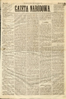 Gazeta Narodowa. 1871, nr 147