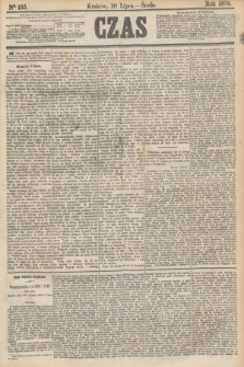 Czas. [R.31], Ner 155 (10 lipca 1878)