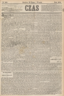 Czas. [R.31], Ner 160 (16 lipca 1878)