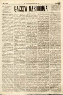 Gazeta Narodowa. 1871, nr 153