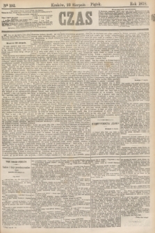 Czas. [R.31], Ner 192 (23 sierpnia 1878)