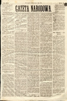 Gazeta Narodowa. 1871, nr 154