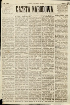 Gazeta Narodowa. 1871, nr 156