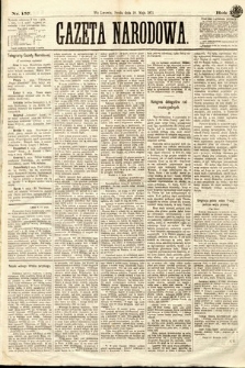 Gazeta Narodowa. 1871, nr 157