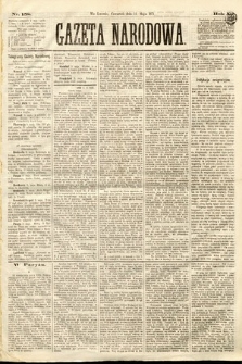 Gazeta Narodowa. 1871, nr 158