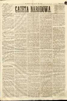 Gazeta Narodowa. 1871, nr 160