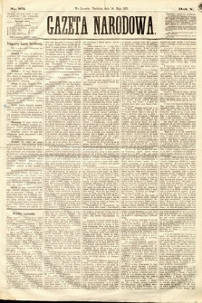 Gazeta Narodowa. 1871, nr 161