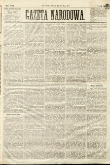 Gazeta Narodowa. 1871, nr 163