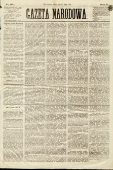 Gazeta Narodowa. 1871, nr 164