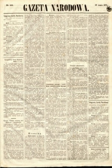 Gazeta Narodowa (wydanie popołudniowe). 1871, nr 166