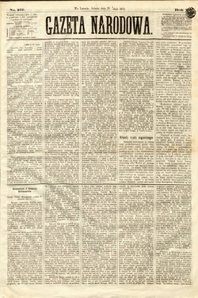 Gazeta Narodowa. 1871, nr 167