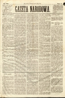 Gazeta Narodowa. 1871, nr 168