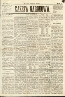 Gazeta Narodowa. 1871, nr 171