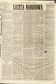 Gazeta Narodowa. 1871, nr 172
