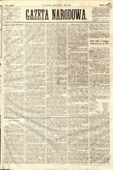 Gazeta Narodowa. 1871, nr 173