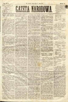 Gazeta Narodowa. 1871, nr 174