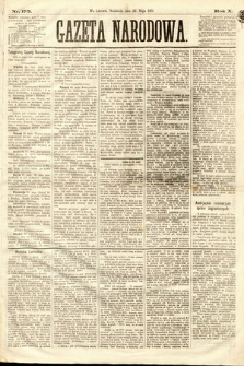Gazeta Narodowa. 1871, nr 175