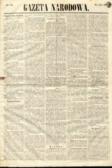 Gazeta Narodowa. 1871, nr 176