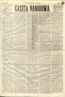 Gazeta Narodowa. 1871, nr 177