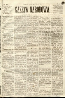 Gazeta Narodowa. 1871, nr 178